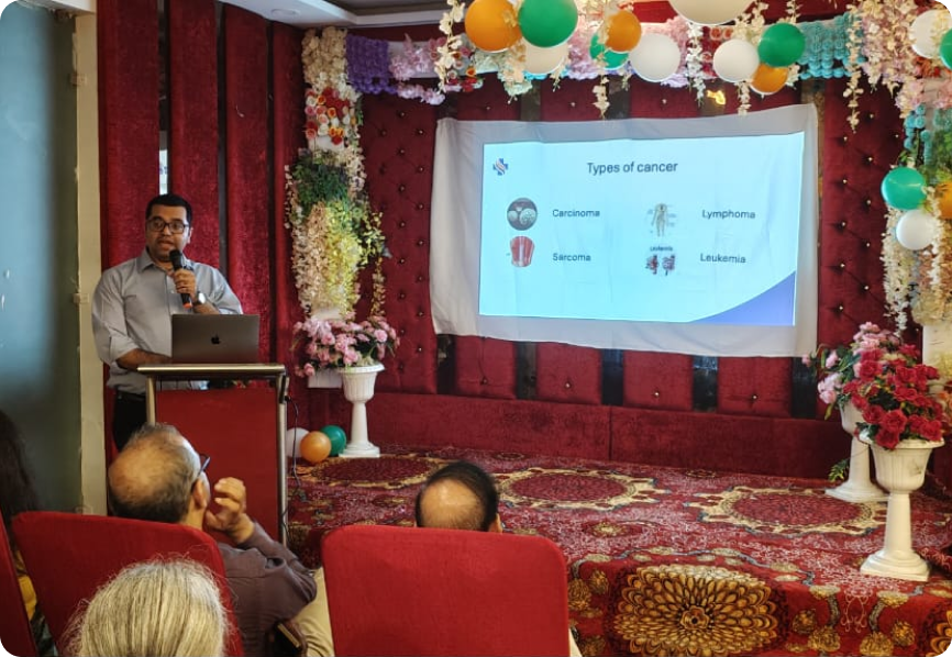 Lecture on Cancer awareness