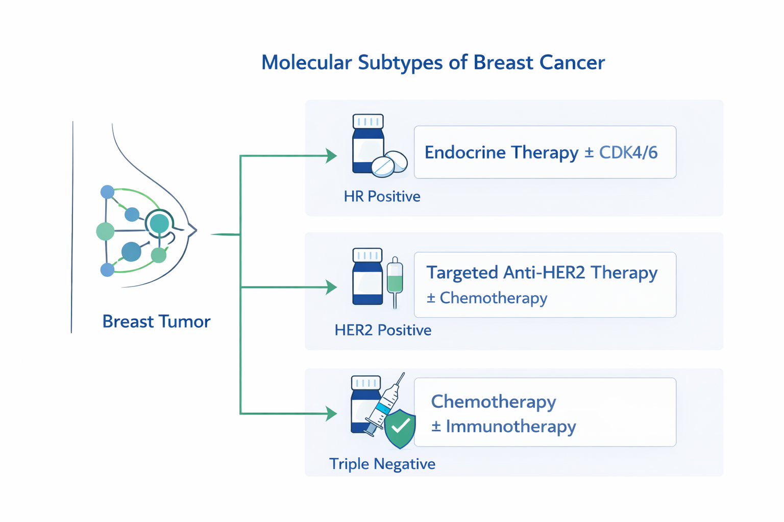 Molecular Subtypes of Breast Cancer